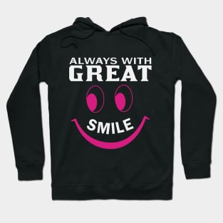 Always With Great Smile Nurse Hoodie